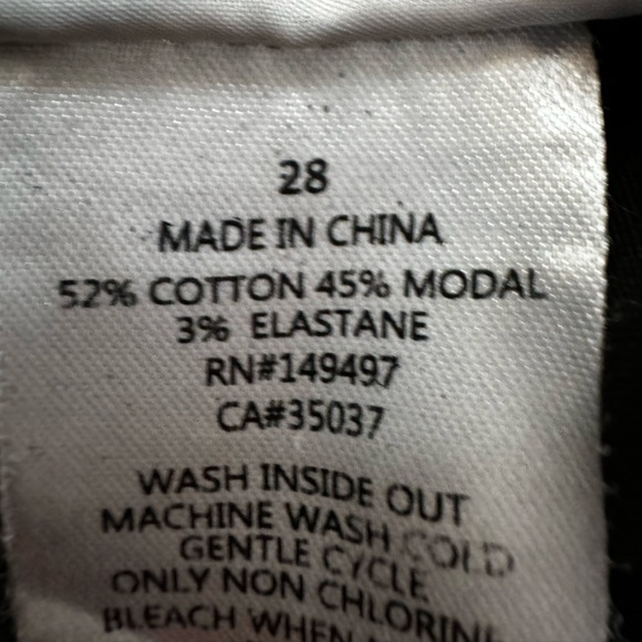 Joe’s Jeans - Charlie High Rise Skinny Distressed Ankle - Picture 8 of 8